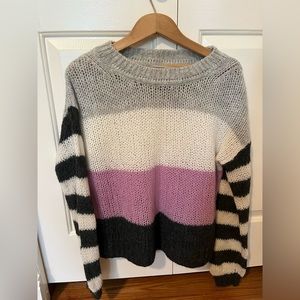 GAP striped knit sweater